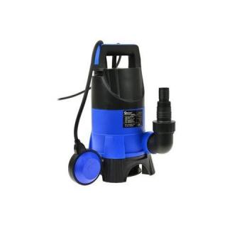 Ponorné kalové čerpadlo s plavákom 400W - GEKO G81453