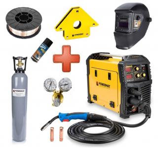Powermat PM-IMG-230T 230A MIG/ MAG/TIG/MMA + SADA