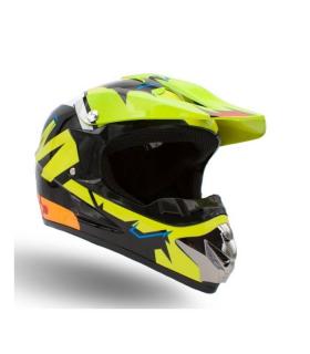 Prilba junior cross XTR -125 Žltá
