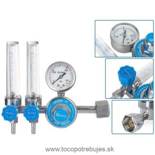 Redukčný ventil CO2/Argón - GEKO G80076