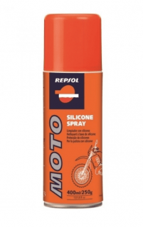 Repsol Moto Silicone Spray (400ml)