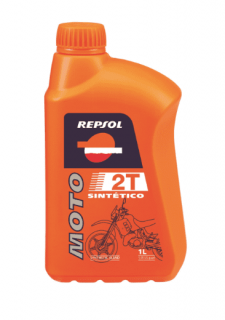 Repsol Moto Sintetico 2T (1L)