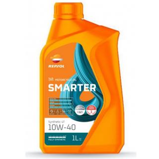 REPSOL Smarter Synthetic 4T 10W-40 1l