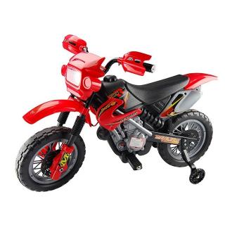 RoNo Detská elektrická motorka Cross JT014 červená