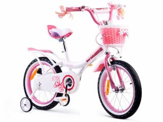Royal Baby Detský bicykel JENNY 16  s nafukovacími kolesami