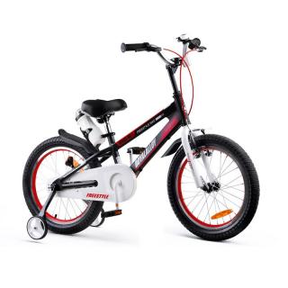 Royal Baby Detský bicykel Space 18  čierny