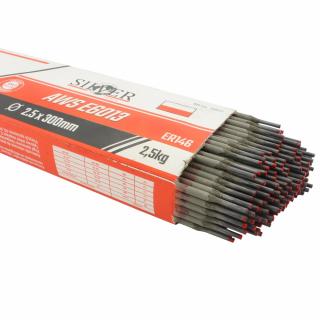 Rutilové elektródy 2.5mm 2.5kg - SILVER 10831