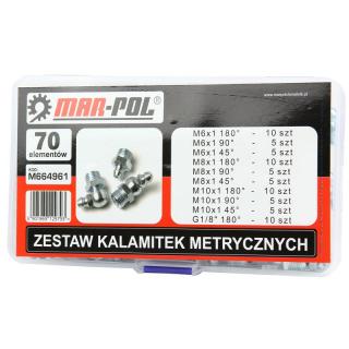 Sada mazničiek 70ks - MAR-POL M664961