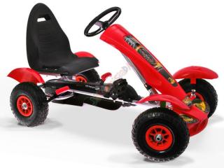 Športový gokart pre pedály čerpané kolesá SP0209