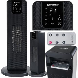 Stlpový elektrický ohrievač PM-GKL-3000DL - POWERMAT