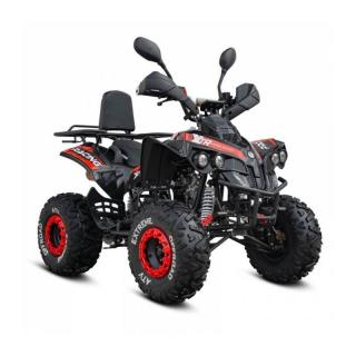 Štvorkolka ATV Big Warrior 125cc - RS Edition PLUS - Automatic, červená