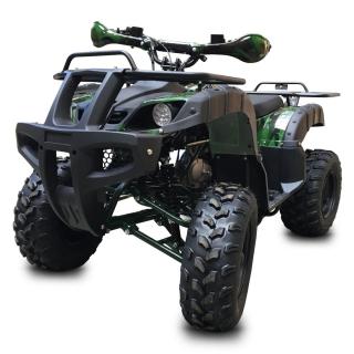 Štvorkolka ATV BigHummer 125ccm - maskáčová zelená