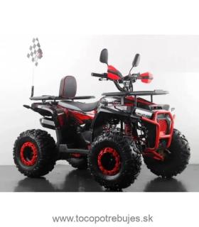 Štvorkolka ATV DISCOVERY 125cc XTR - automatic 1+1 Červená