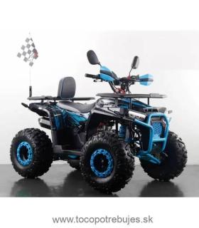 Štvorkolka ATV DISCOVERY 125cc XTR - automatic 1+1 Modrá