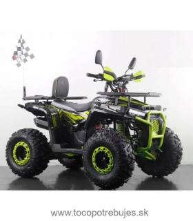 Štvorkolka ATV DISCOVERY 125cc XTR - automatic 1+1 Zelená