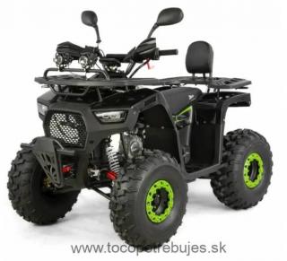 Štvorkolka - ATV HURRICANE 150cc XTR - 3G Zelená