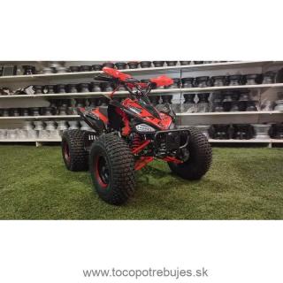 Štvorkolka Kxd 004 Ranger, 125ccm, červená
