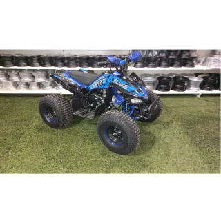 Štvorkolka Kxd 004 Ranger, 125ccm, modrá
