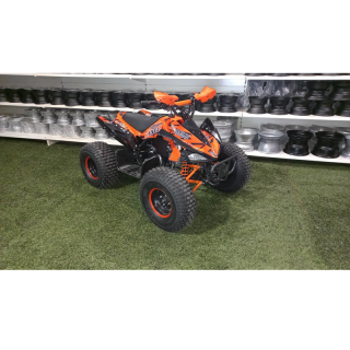 Štvorkolka Kxd 004 Ranger, 125ccm, oranžová