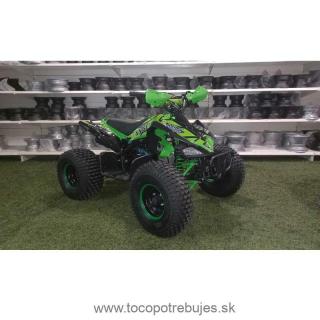 Štvorkolka Kxd 004 Ranger, 125ccm, zelená
