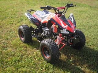 Štvorkolka KXD 125-004, 125ccm 8 , červená