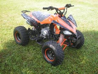 Štvorkolka KXD 125-004, 125ccm 8 , oranžová