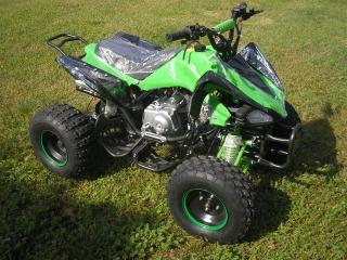 Štvorkolka KXD 125-004, 125ccm 8 , zelená