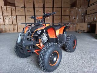 Štvorkolka KXD 125-006, 125ccm 8 , červená