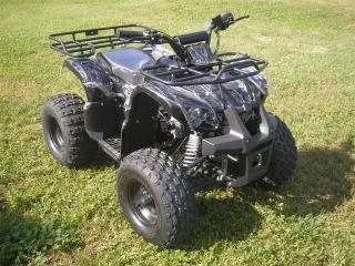 Štvorkolka KXD 125-006, 125ccm 8 , čierna