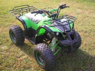 Štvorkolka KXD 125-006, 125ccm 8 , zelená