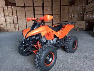 Štvorkolka KXD 125-008, 125ccm 8 , oranžová