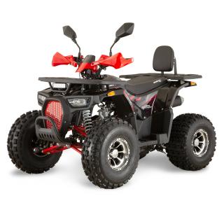 Štvorkolka MiniRocket Hunter II 125cc Deluxe Automat, červená
