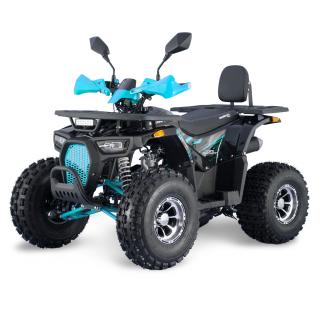 Štvorkolka MiniRocket Hunter II 125cc Deluxe Automat, modrá