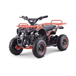 Štvorkolka MiniRocket MiniHummer 1000W Deluxe Lithium, oranžové