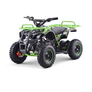 Štvorkolka MiniRocket MiniHummer 1000W Deluxe Lithium, zelené