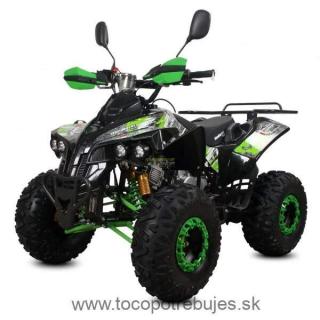 Štvorkolka MiniRocket Warrior 125 8  Deluxe 3+1 Zelená