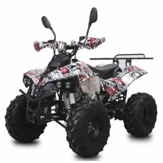 Štvorkolka MiniRocket Warrior XL 1500W - Graffiti
