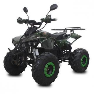 Štvorkolka MiniRocket Warrior XL 1500W - zelený maskáč