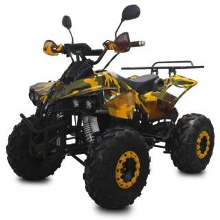 Štvorkolka MiniRocket Warrior XL 1500W - žltý maskáč
