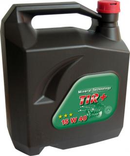 TIR + 15W40 10L