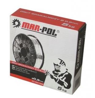 Vysokokvalitný zvárací drôt 5 kg - MAR-POL M79430