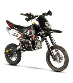 Xmotos XTR 125cc 609M 14/12 E-start Čierna