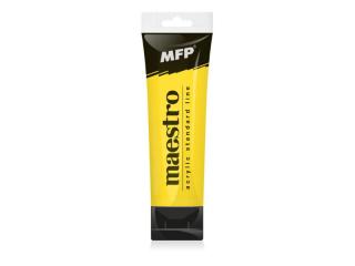 akrylová farba 75ml - žltá 6300633