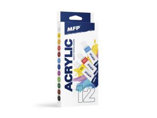 akrylové farby set základný 12 x 12ml 6300391