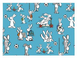 baliaci papier Bob a Bobek 002 100x70 LUX 5811829