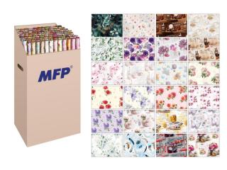 baliaci papier rolky 2x100x70 LUX MIX 5810593