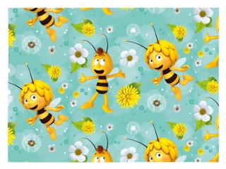 baliaci papier Včielka Maja 001 100x70 LUX 5811682
