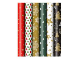 baliaci papier vianočný rolky 500x70 mix č.9 5811762