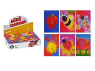 bloček mini kreslené 42x63mm - 35listov 7500997