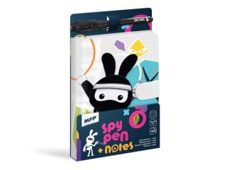 blok s magnetom SPY NOTES - čierny 7510188